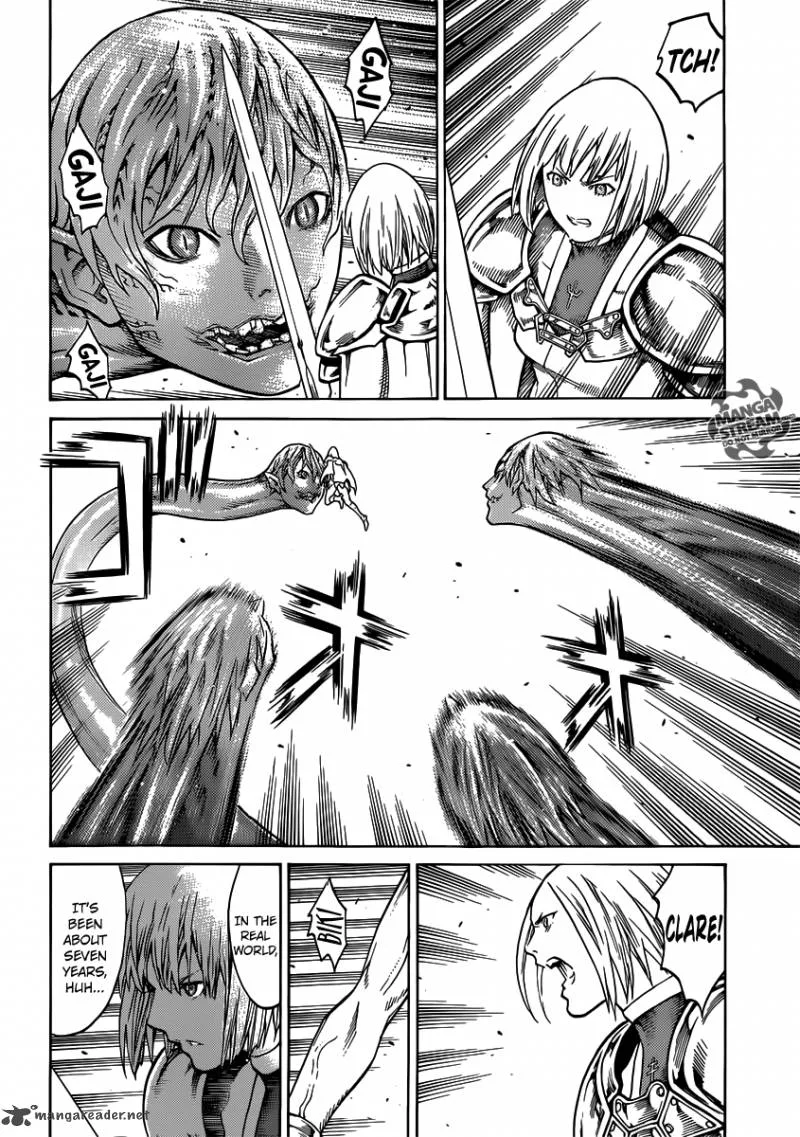 Claymore Chapter 133 page 7