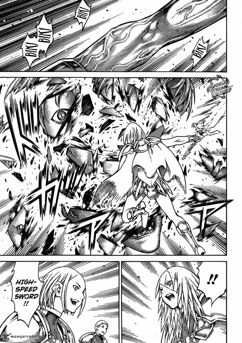 Claymore Chapter 133 page 8