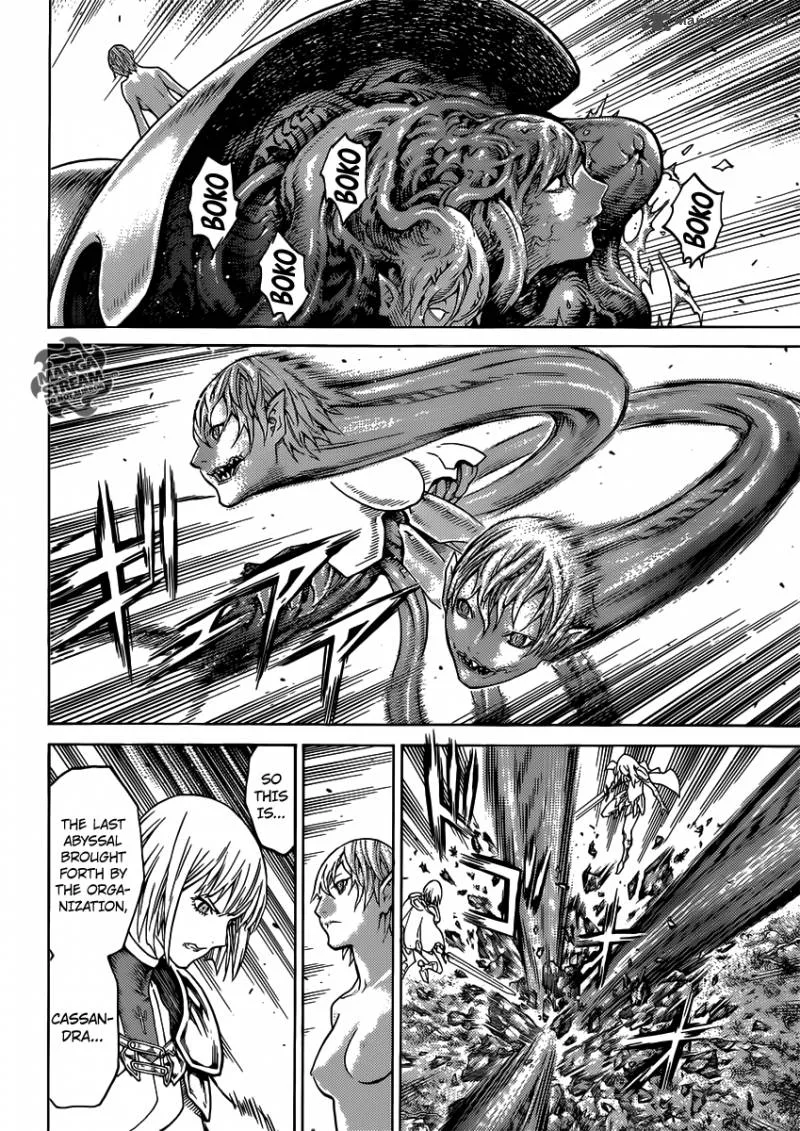 Claymore Chapter 133 page 5