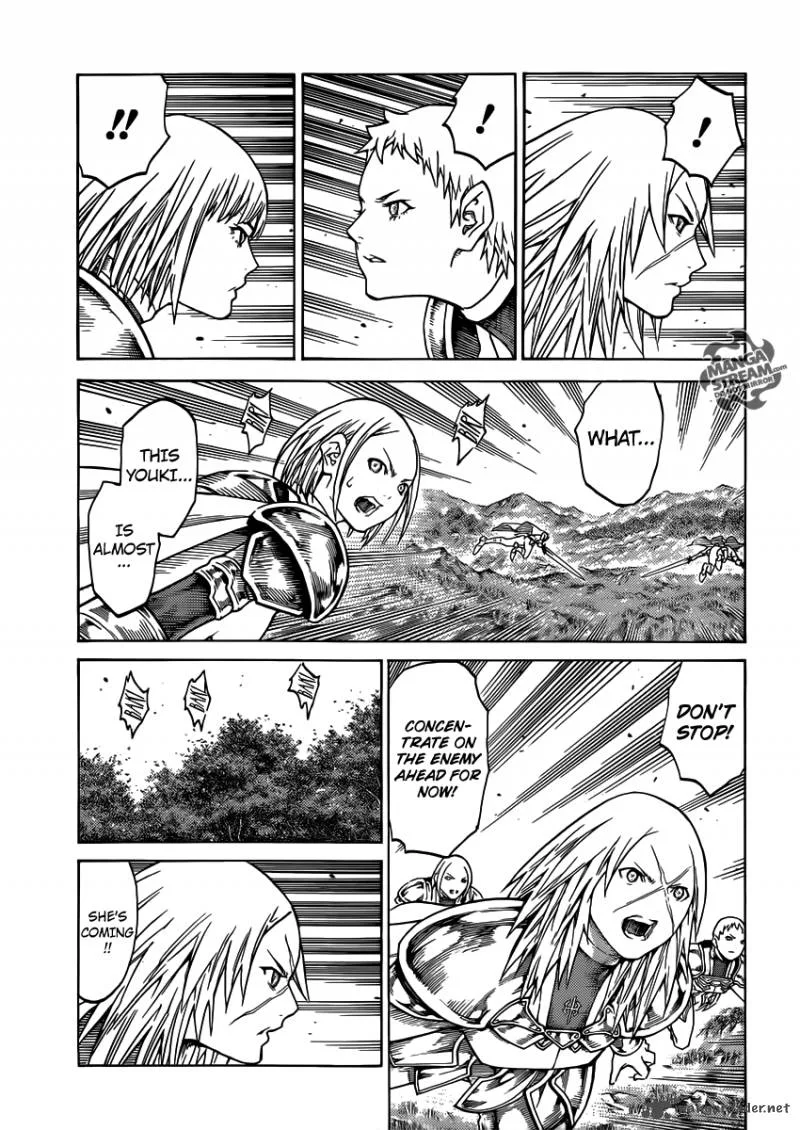 Claymore Chapter 133 page 3