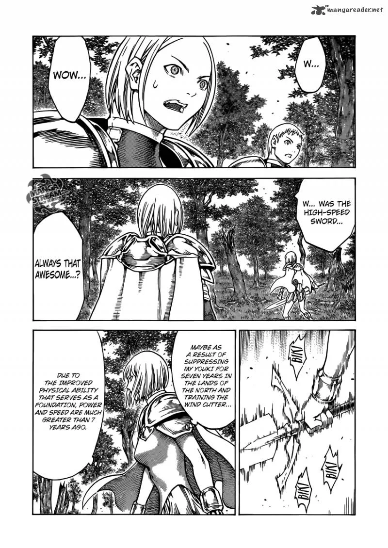 Claymore Chapter 133 page 13