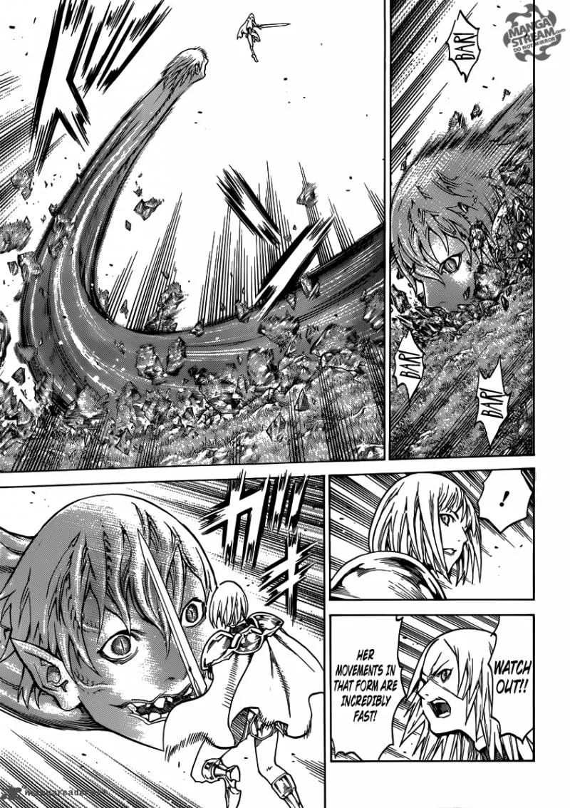 Claymore Chapter 133 page 6