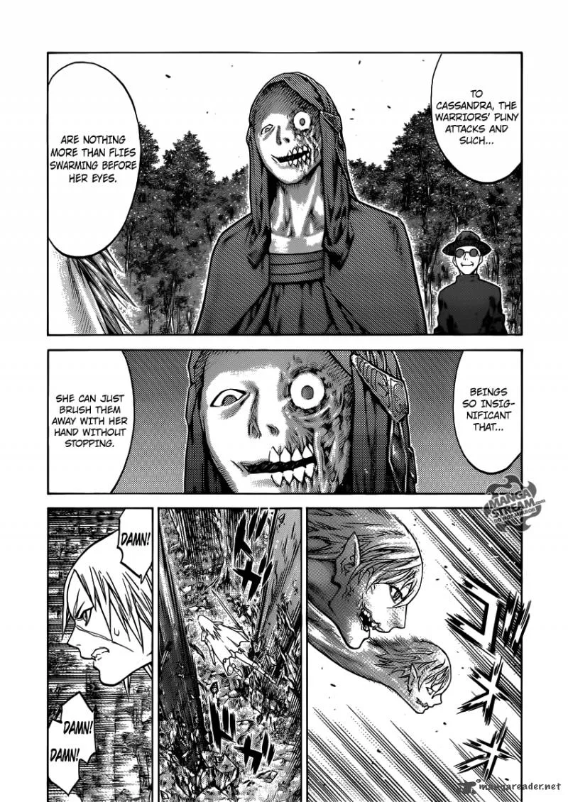 Claymore Chapter 133 page 16