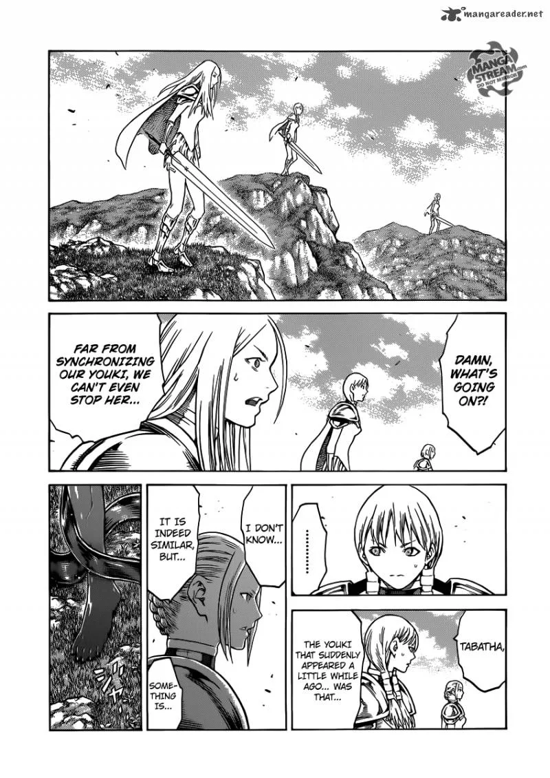 Claymore Chapter 133 page 17