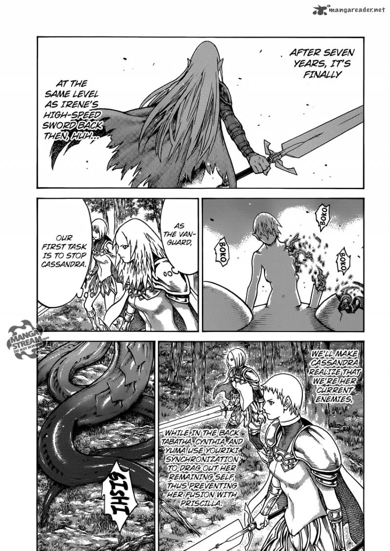 Claymore Chapter 133 page 14