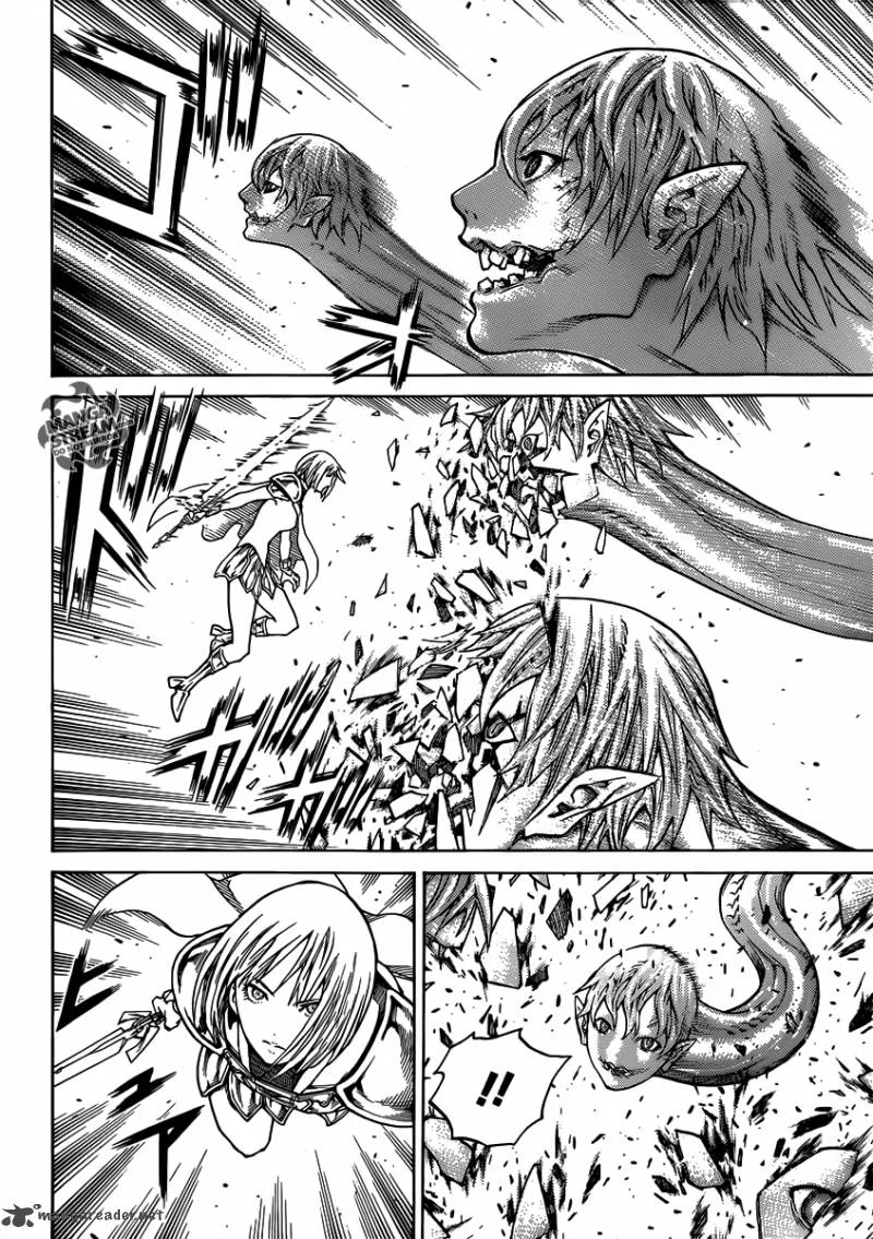 Claymore Chapter 133 page 9