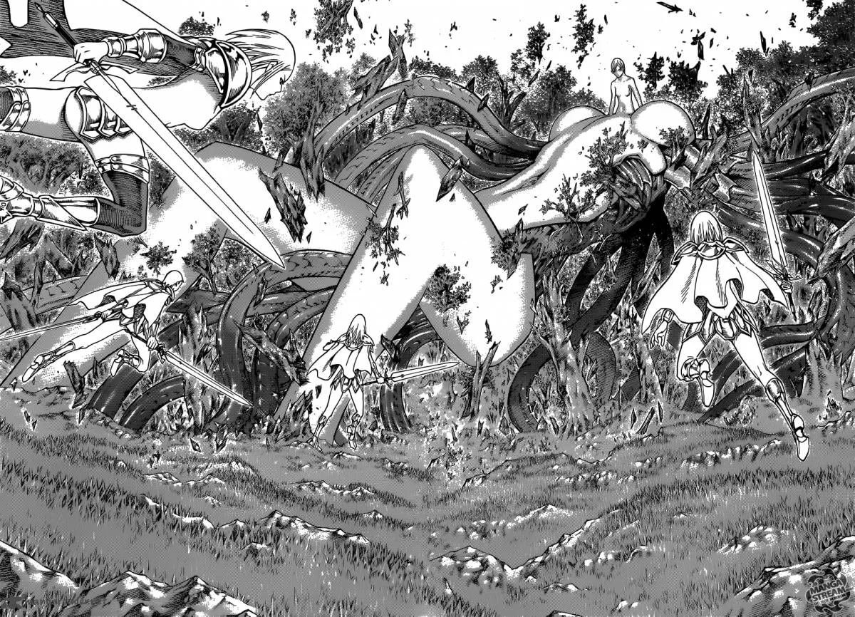 Claymore Chapter 133 page 4