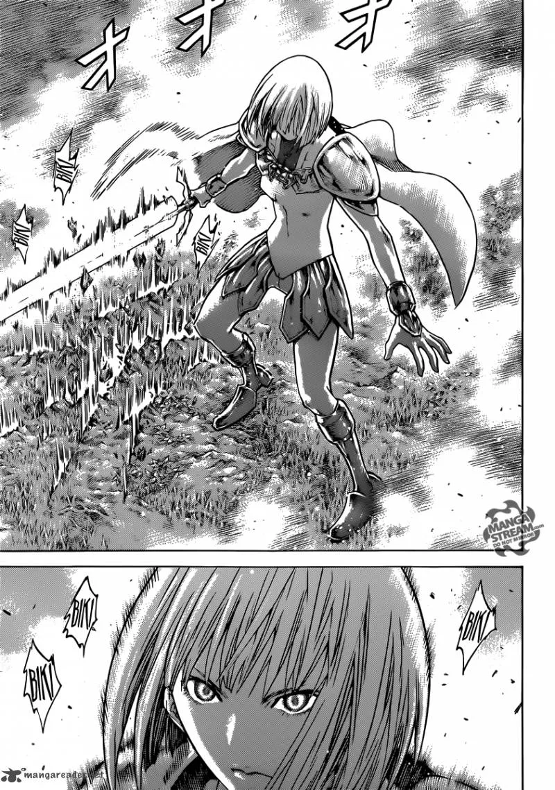Claymore Chapter 133 page 12