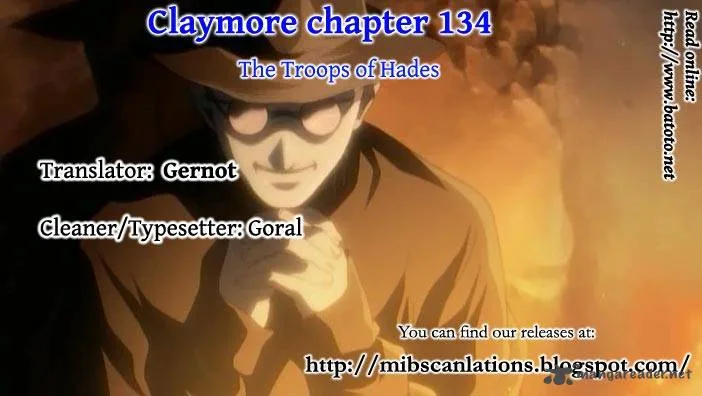 Claymore Chapter 134 page 25