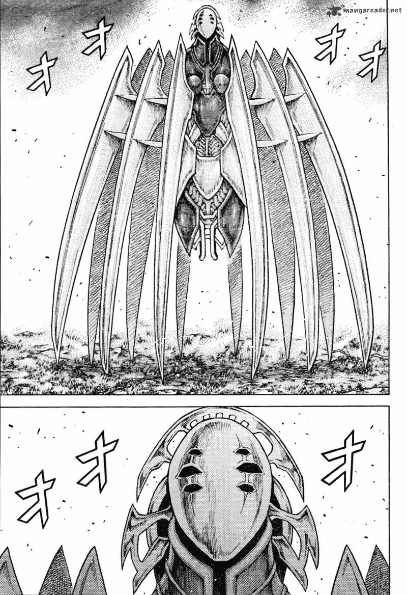 Claymore Chapter 134 page 5