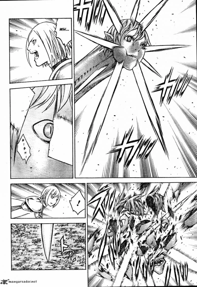 Claymore Chapter 134 page 4