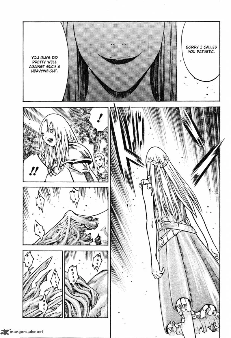 Claymore Chapter 134 page 11