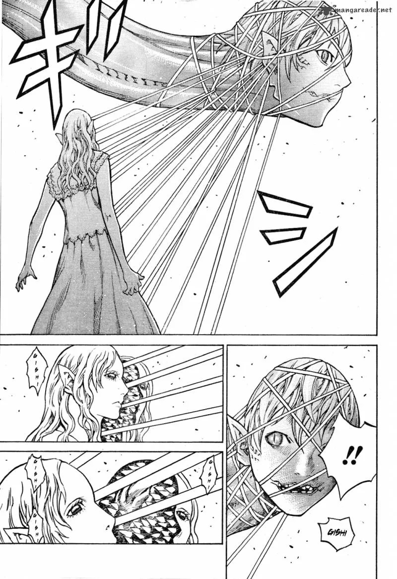 Claymore Chapter 134 page 7