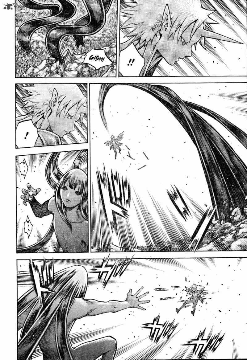 Claymore Chapter 134 page 21