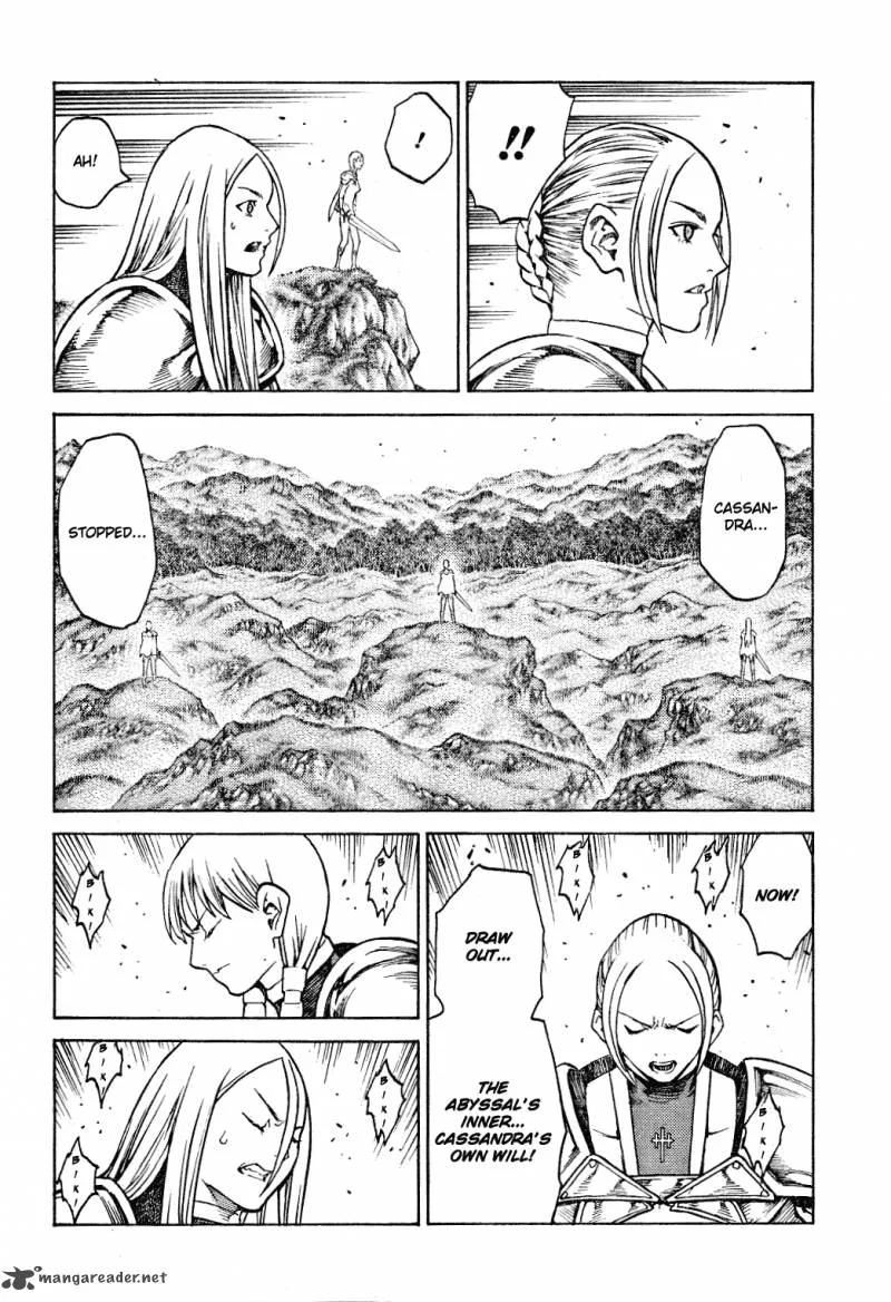 Claymore Chapter 134 page 17