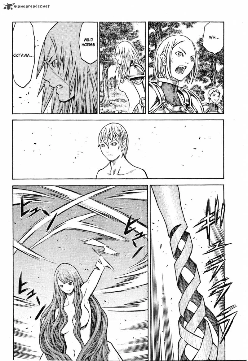Claymore Chapter 134 page 13