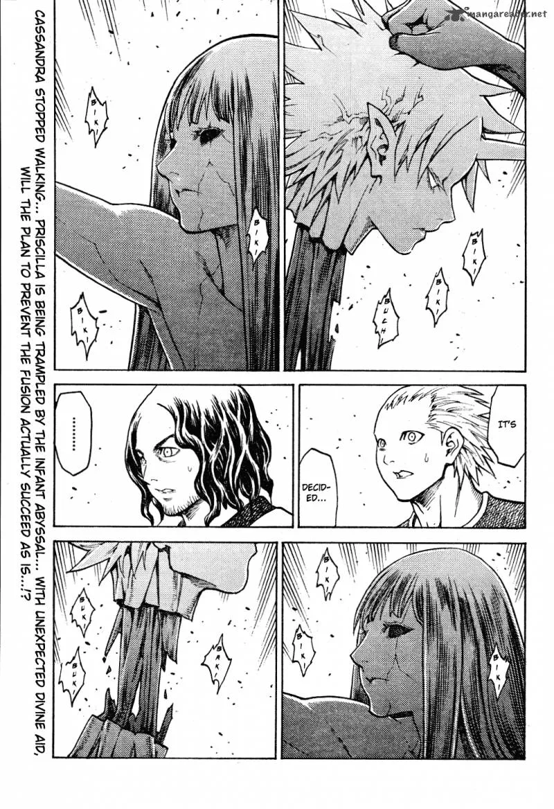 Claymore Chapter 134 page 24