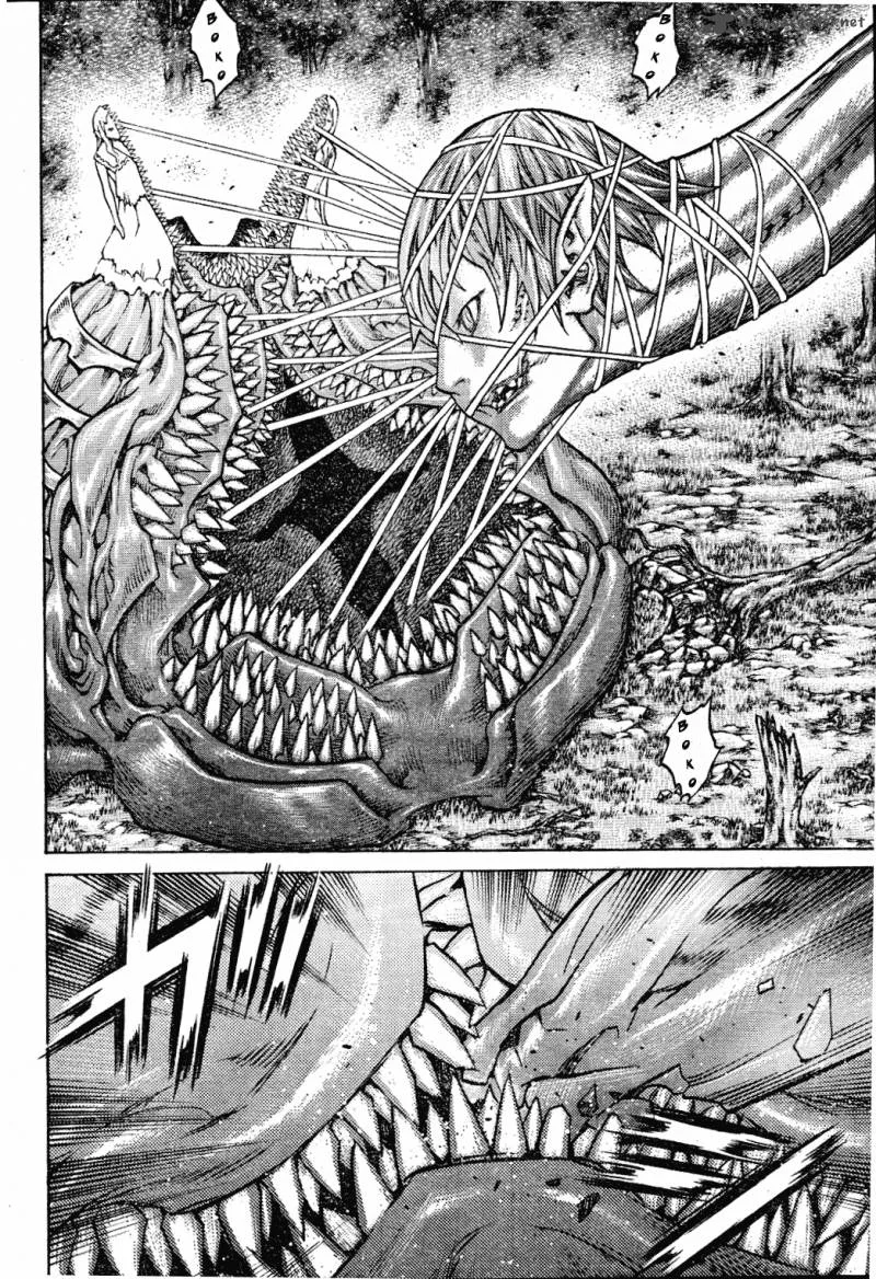 Claymore Chapter 134 page 8