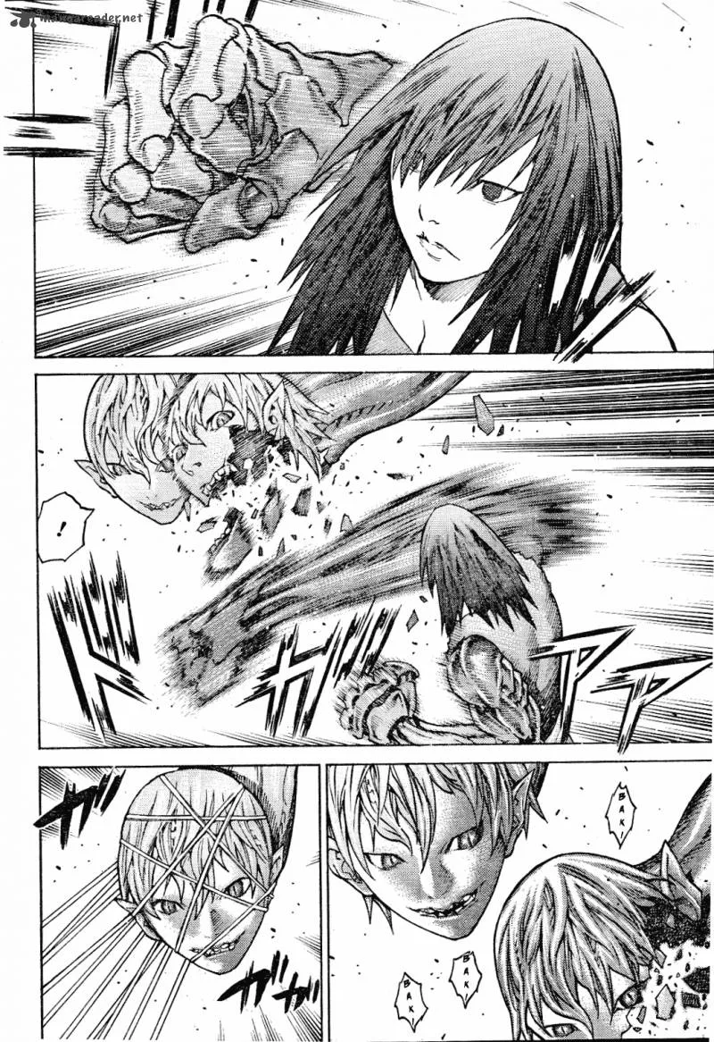Claymore Chapter 134 page 6
