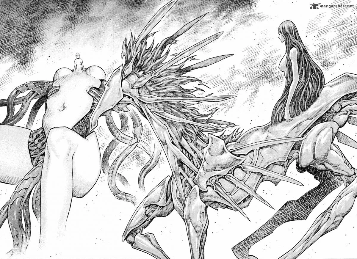 Claymore Chapter 134 page 12
