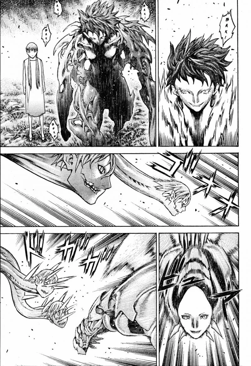 Claymore Chapter 134 page 9