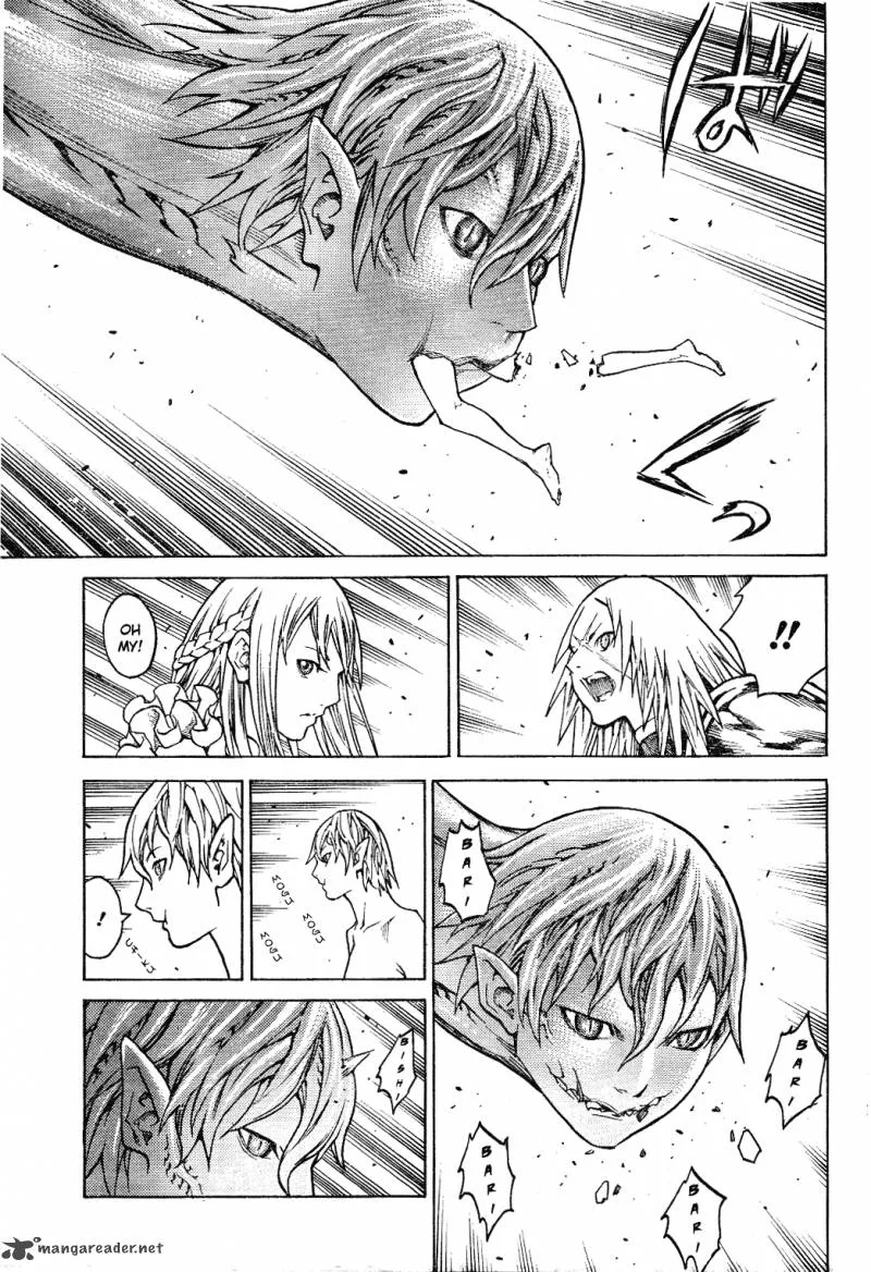 Claymore Chapter 134 page 3