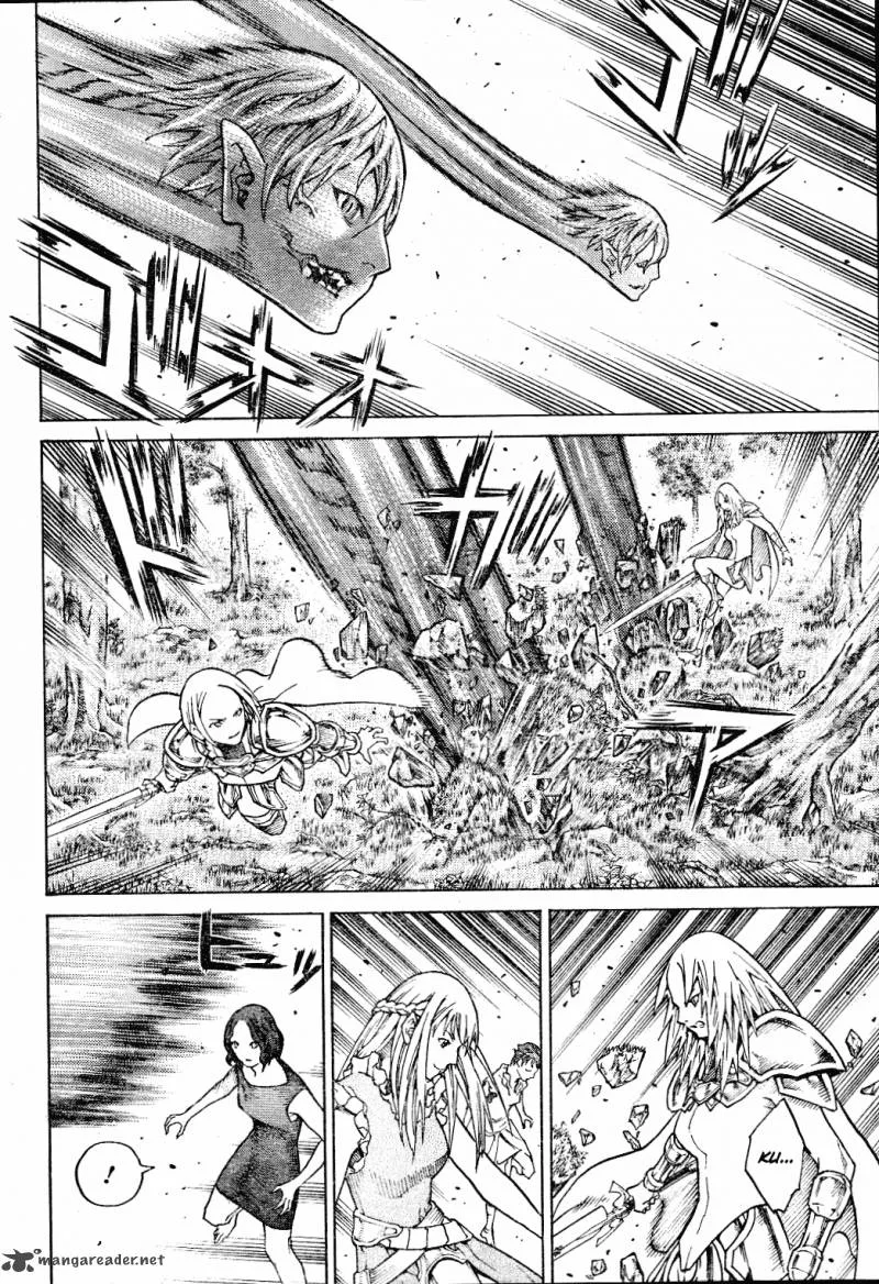Claymore Chapter 134 page 2