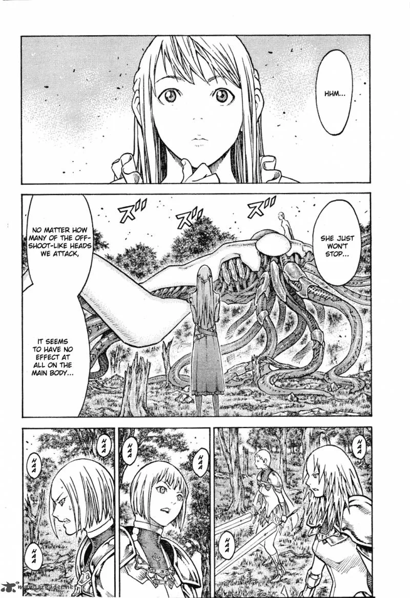 Claymore Chapter 134 page 10