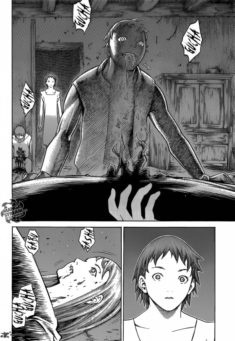 Claymore Chapter 135 page 12