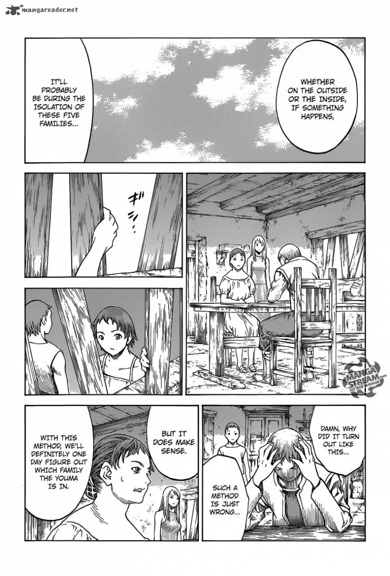Claymore Chapter 135 page 8