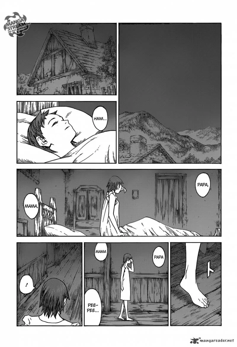 Claymore Chapter 135 page 10