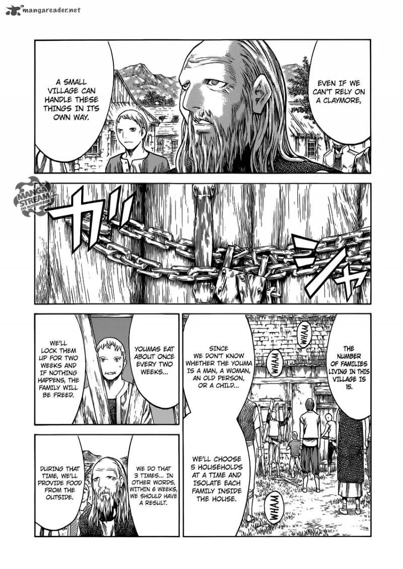 Claymore Chapter 135 page 4