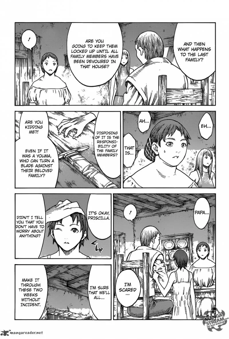 Claymore Chapter 135 page 9