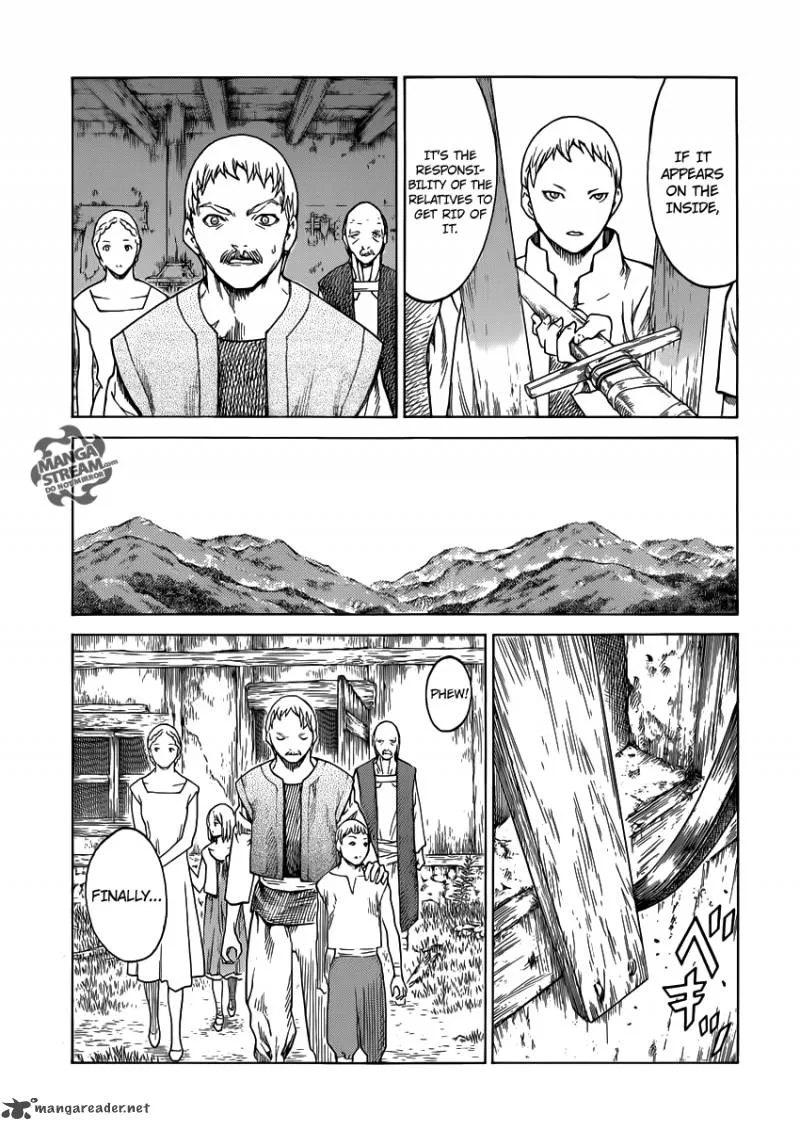 Claymore Chapter 135 page 6