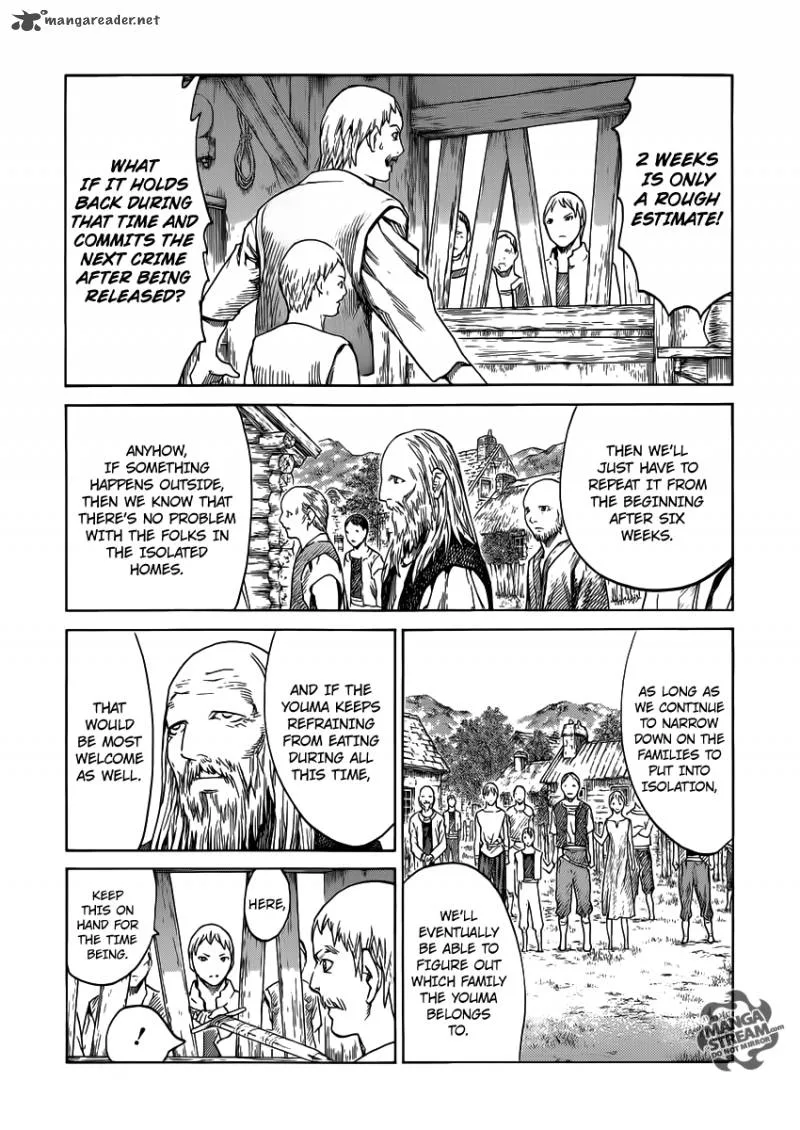 Claymore Chapter 135 page 5