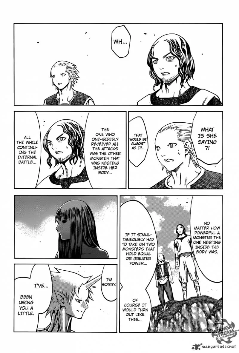 Claymore Chapter 135 page 23