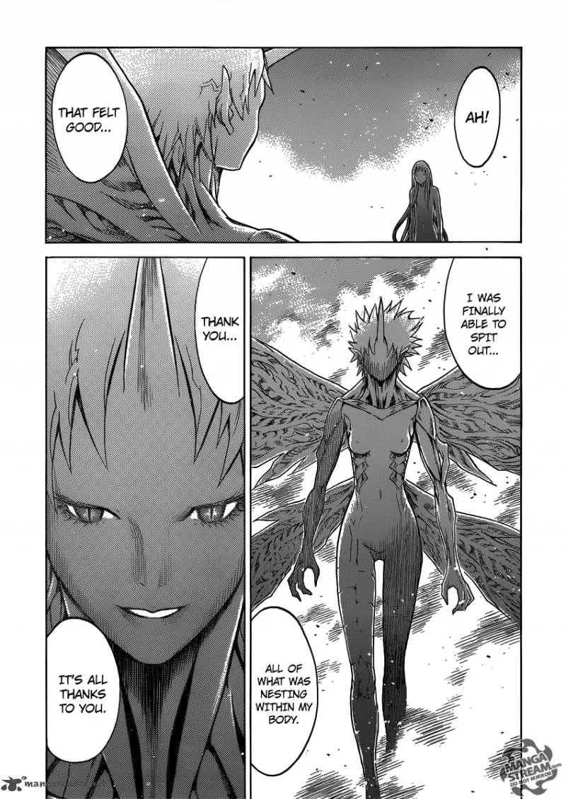 Claymore Chapter 135 page 22