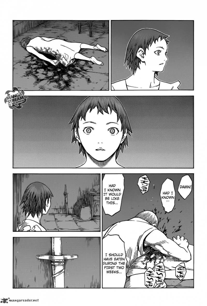 Claymore Chapter 135 page 13