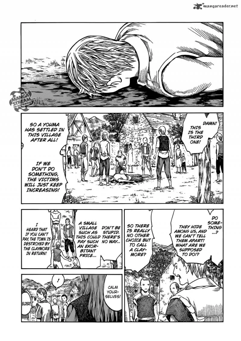Claymore Chapter 135 page 3