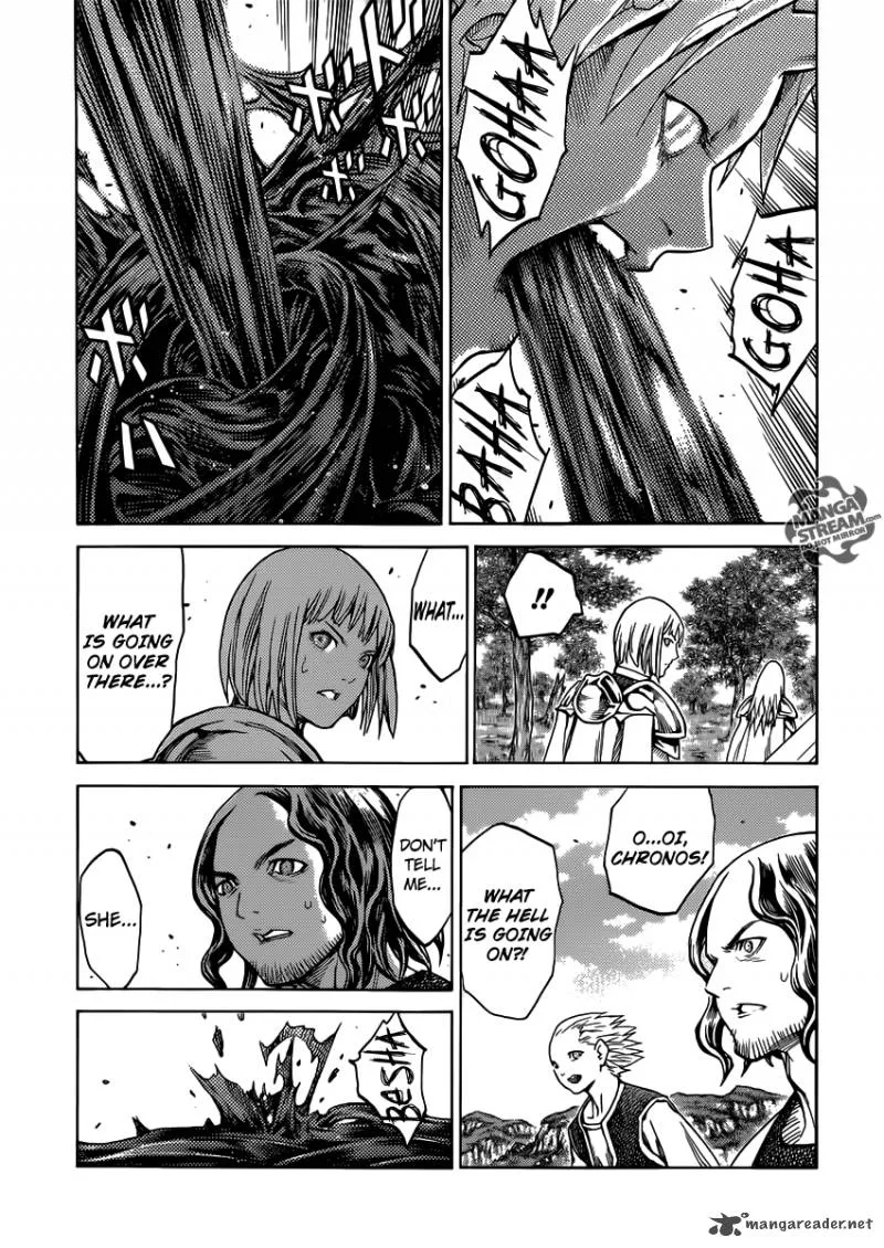Claymore Chapter 135 page 20