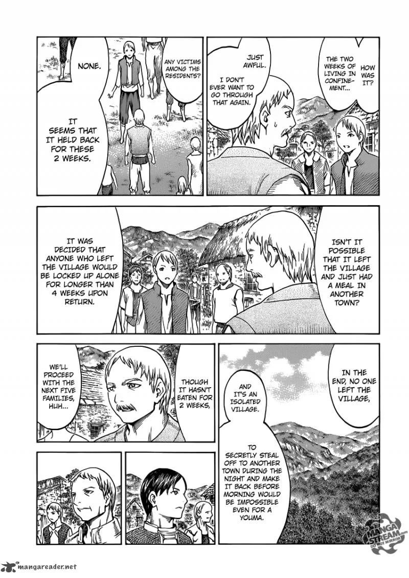 Claymore Chapter 135 page 7
