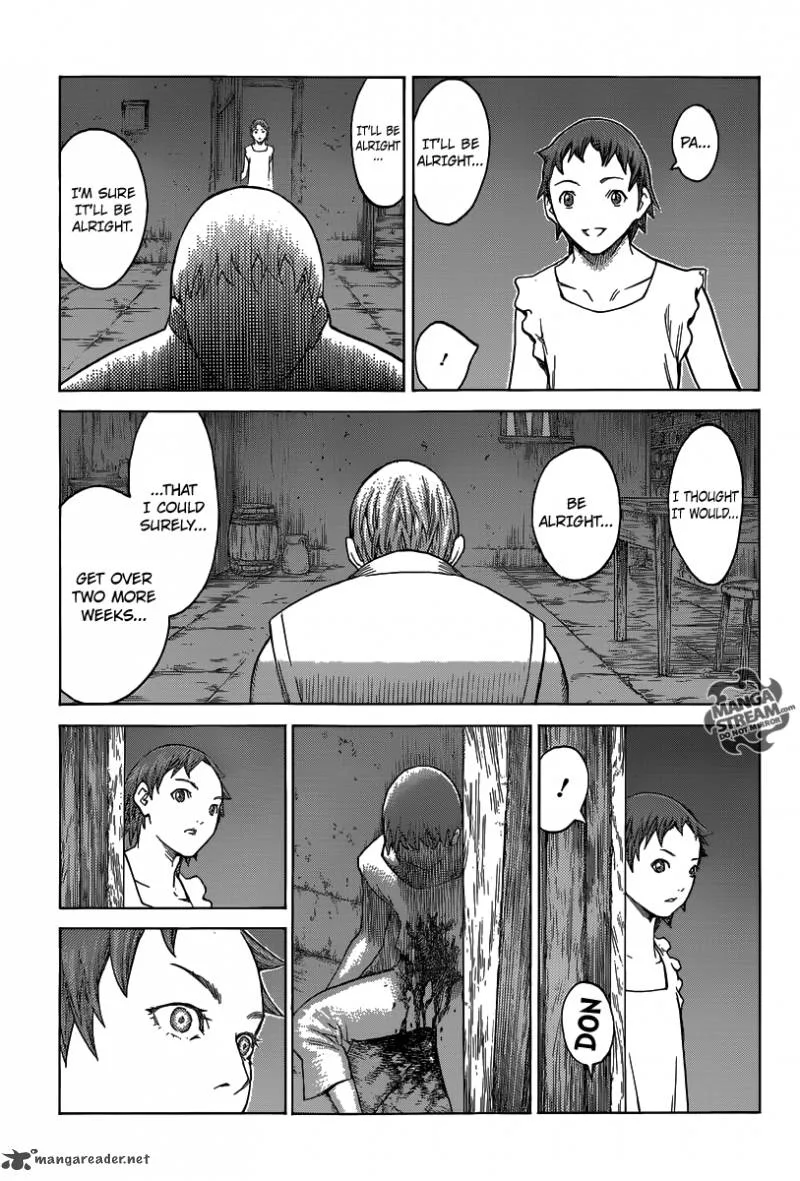 Claymore Chapter 135 page 11