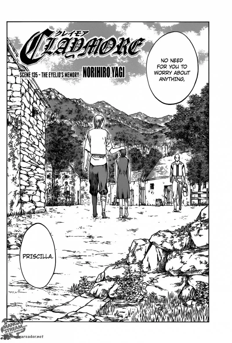 Claymore Chapter 135 page 2