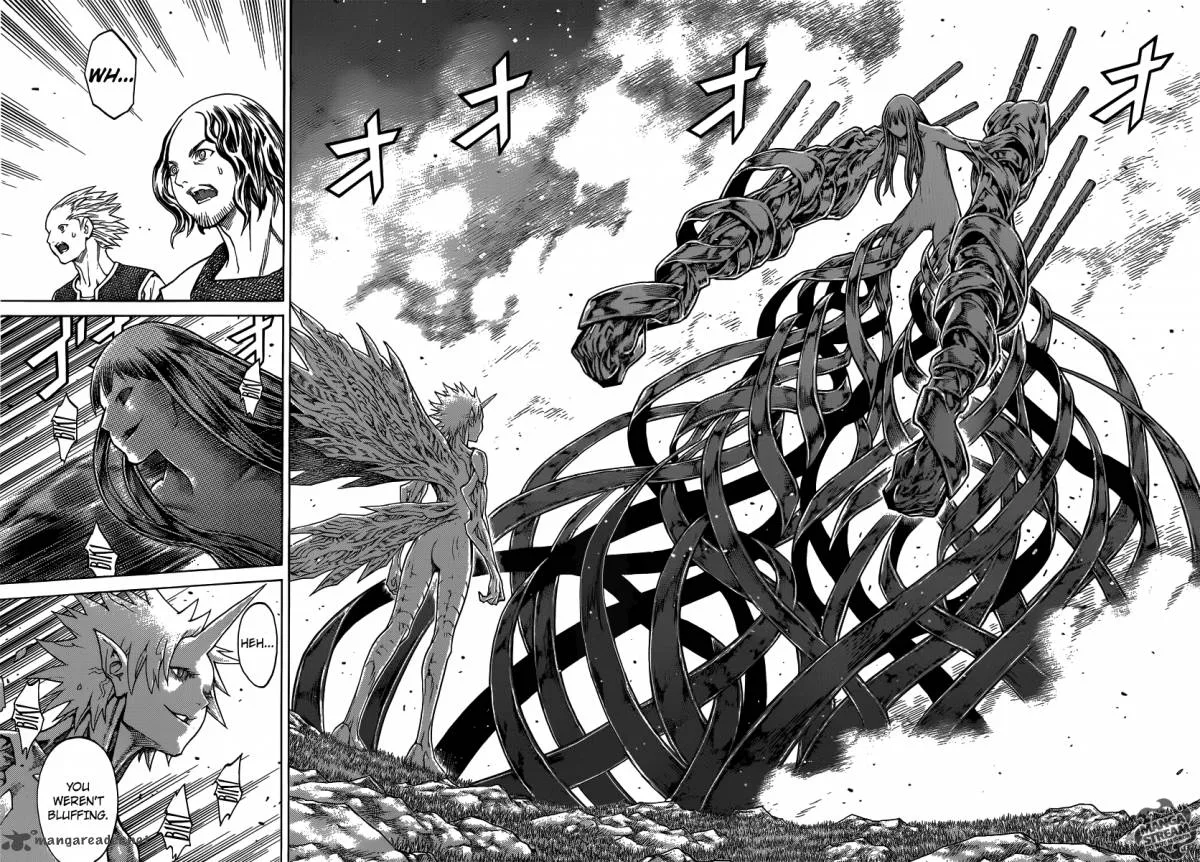 Claymore Chapter 135 page 27