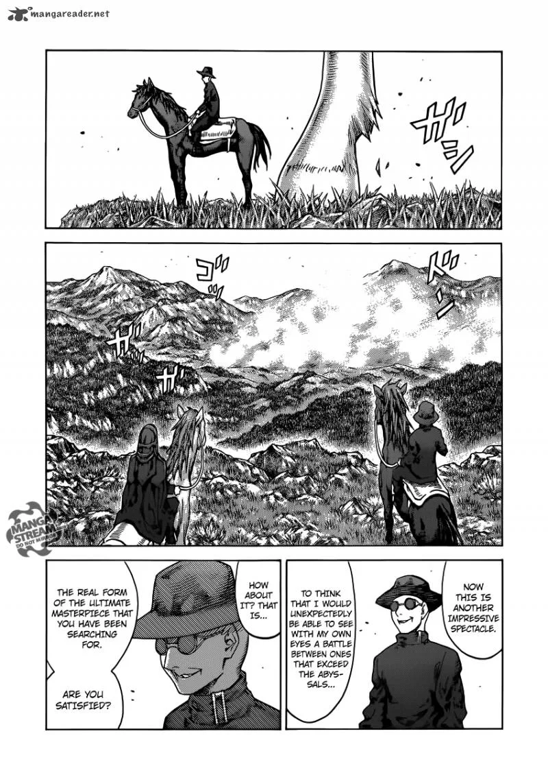 Claymore Chapter 135 page 28