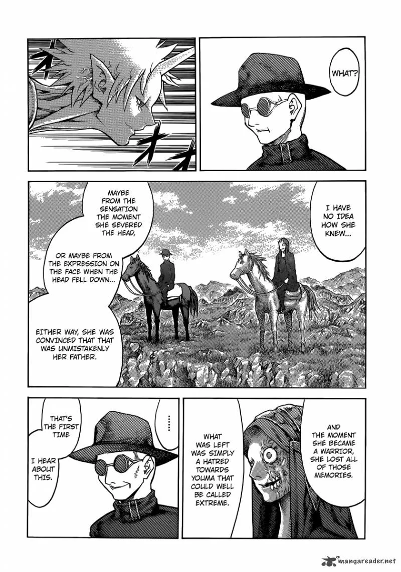 Claymore Chapter 136 page 13