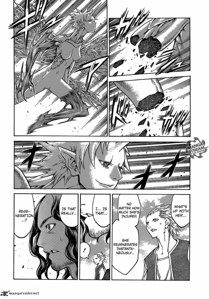Claymore Chapter 136 page 15