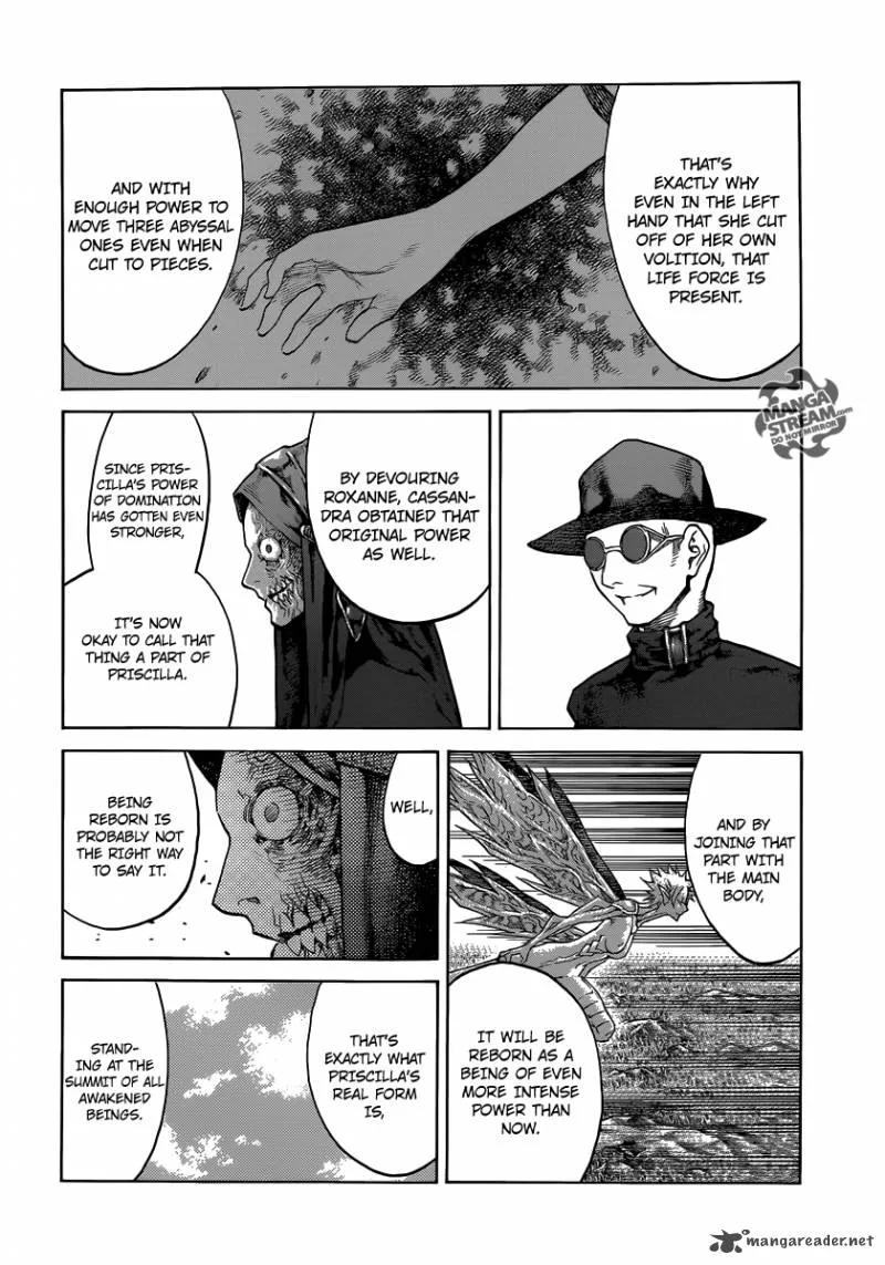 Claymore Chapter 136 page 17