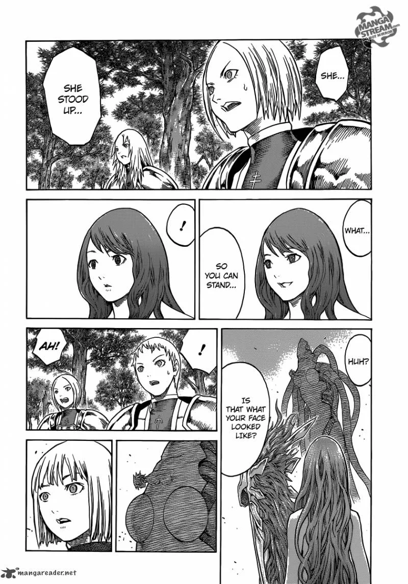 Claymore Chapter 136 page 20