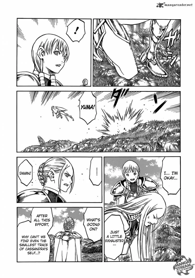 Claymore Chapter 136 page 6